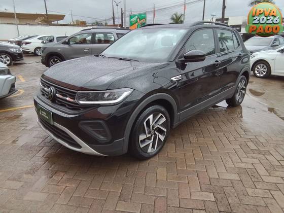 VOLKSWAGEN T-CROSS 1.0 200 TSI TOTAL FLEX COMFORTLINE AUTOMÁTICO